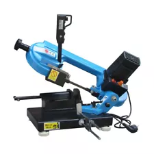 BS-85 Benchtop Metal Bandsaw 1000W Cutting Wood Metal Glass Fiber Plastic