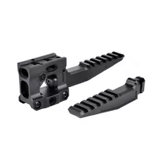 Tactical Red Dot Aim Scope Mount PEQ15 NGAL DBAL CQBL Laser Sight Base 20mm rail