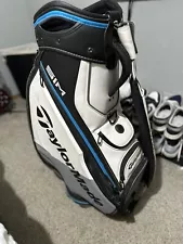 TaylorMade SIM Staff Bag Tour Full Size Great Condition.