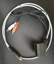 Atari 1040 STE Cable to RGB SCART with Stereo Tone Line 1.0 Meter