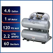 CAT- 4610S Ultra Quiet , Oil-Free, Lightweight Air Compressor - USED