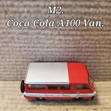 M2 Machines. COCA~COLA. 1964 Dodge A100 Camper Van. Loose.