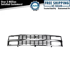 Grille Chrome & Black For 88-93 Chevrolet 1500 2500 3500 Blazer Suburban