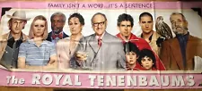 "The Royal Tenenbaums" Japanese Not for Sale Huge Poster for theaters 120x300cm