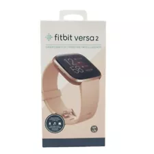 Fitbit Versa 2 Activity Tracker Health Fitness Smartwatch Pink FB507