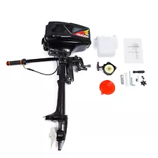 HANGKAI 2 Stroke 3.6HP Outboard Motor for Sales CDI Water Cooled Boat Engine