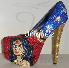 Wonder Woman Heels (Comic Book)