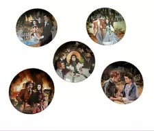 New ListingLot Of 5 Gone With the Wind Collector Plates from WL George