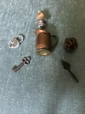 Antique Miniature Brass Items