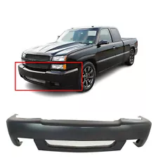 Front Bumper Cover For 2003-2007 Chevy Silverado 1500 SS Pickup 03-07 6.0L V8