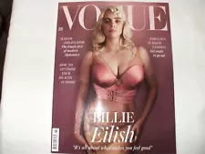 Brand NEW & Unread - British VOGUE UK Magazine June 2021 Billie Eilish