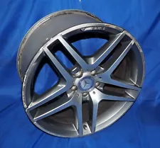 2014-2020 Mercedes W222 S Class AMG 19" x 9.5" 10 Spoke Rear Wheel Rim OEM *