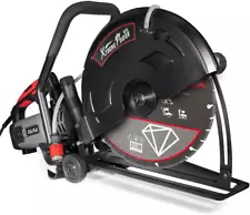 Xtremepowerus 3200W Electric Power Disc Cutter Circular Demo Saw for Wet/Dry Con