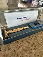 Vintage Gillette Adjustable Razor