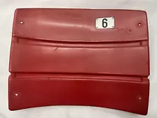 Cincinnati Reds Cinergy Riverfront Stadium Seat w/ Certificate of Authenticity