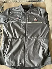 England Patriots Super Bowl 51 LI Men's Media Nike Hybrid Full-Zip Jacket