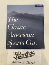 VINTAGE 1992 CHEVROLET CORVETTE SALES BROCHURE W/ENVELOPE