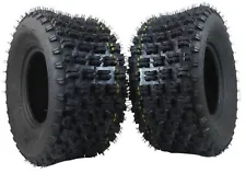 YAMAHA YFZ 450R MASSFX SPORT ATV TIRES 20X10-9 REAR ( 2 TIRE SET )