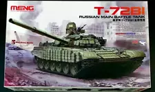 MENG 1/35 T-72BI RUSSIAN MAIN BATTLE TANK KIT# TS-033 (NIB)