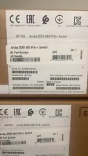 Aruba 2530 48G POE + Switch Product No J9772A - New in the box