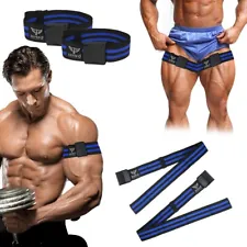 4 Pack Blood Flow Restriction Bands Occlusion Straps Arms blaster Weightlifting