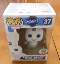 Funko Pop! Vinyl: Ad Icons - Pillsbury Doughboy #37- Funko-Shop (Exclusive)