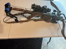 Excalibur Micro 335 Crossbow with cocker. Excellent condition