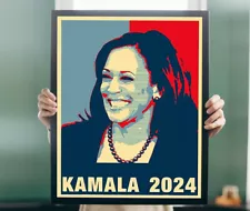 NEW! Kamala Harris President 2024 Election Poster, Kamala Harris Poster for Sale