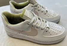 Nike Womens Air Force 1 Sage Low CW5566-100 White Casual Shoes Sneakers Size 7.0