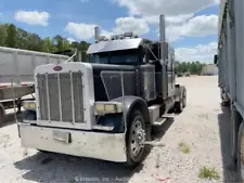 Peterbilt 379 T/A Mid Roof Sleeper Semi Tractor Truck CAT Twin Screw bidadoo