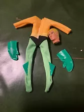 Modern Mego Aquaman outfit and head for 8" MEGO FIGURES 50th Anniversary