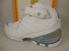 Nike Zoom Vick III, White / University Blue - Silver, 832698 100, Size 11