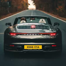 ESA /EA Rare Private Reg Number Plate Personal Registration For Sale Cherished