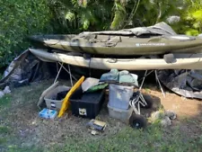 Wilderness Systems Tarpon 120 Kayak- (2) for Sale with many accessories!