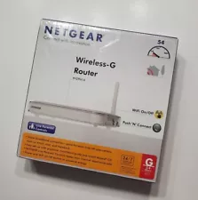 NETGEAR WIRELESS-G ROUTER WGR614 54MBPS NEW & SEALED