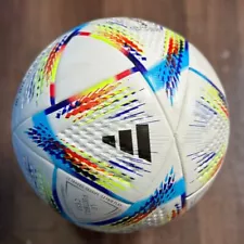 Adidas FIFA WORLD CUP Qatar 2022 AL RIHLA MATCH BALL PRO Size 5 New | USA Stock