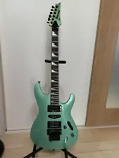 Electric Guitar Ibanez 540S 1989 Pearl Green 70-80% Frets