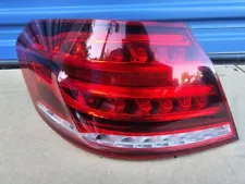 2014-2016 Mercedes E350 E400 E550 W212 Sedan OEM Tail Light Left Driver Side LH (For: 2016 Mercedes-Benz E550)