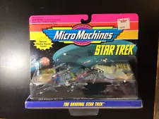 Vintage 1993 Original Star Trek Micro Machines Brand NEW NIP