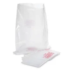 (5) Plastic Dust Collector Lower Bags for JET, Delta, Grizzly, others, 20" diam