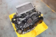 2002-2005 Subaru Impreza WRX 2.0L DOHC TURBO AVCS Engine JDM ej205 #1