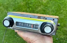 Vintage/Antique 1961-1966 Ford Truck Radio For F100 F250 F350 62 63 64 65 66 61