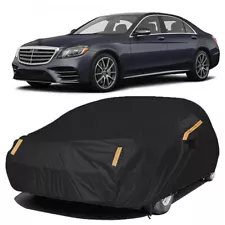 Car Cover Waterproof Outdoor Dust UV Protection Rain For Mercedes-Benz S-Class (For: Mercedes-Benz)