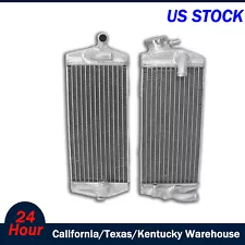 Motorcycle Aluminum Radiator For 2013-2018 BETA RR250 RR300 (Left+Right) (For: BETA)