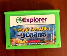 LeapFrog LeapPad Explorer: The Magic School Bus - Oceans, Leap Pad 1 2 3 GS Ultr