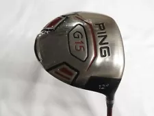 Used Ping G15 12* Driver TFC 149 Soft-R Regular Flex Graphite Shaft G 15 G-15