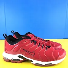 Nike Air Max Plus Tuned 1 TN Ultra University Red 898015 600 Men’s 13 Sneakers