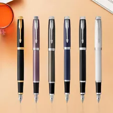 Excellent Parker IM Series Fountain Pen Multicolor U Pick Fine nib No Box