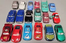 Disney Pixar Cars Movie Diecast Lot of 18 Lenticular Eyes Collection! Pre-owned