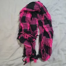 Plaid Scarf 70×14